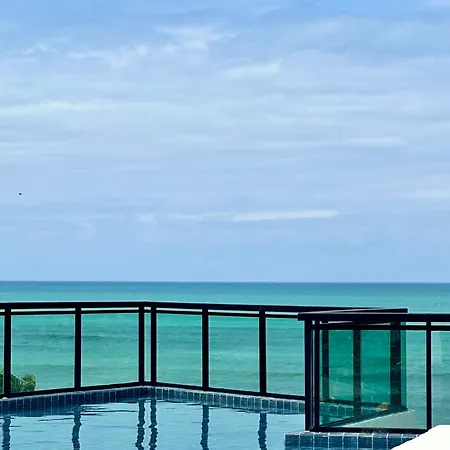 Maraca Beach Residence Ll Flat 302 Porto de Galinhas Exterior photo