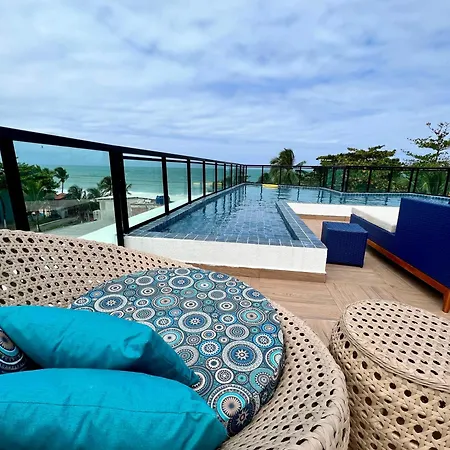 Maraca Beach Residence Ll Flat 302 Porto de Galinhas Exterior photo